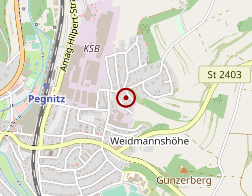 Karte: Vogt Dieter Logopädische Praxis