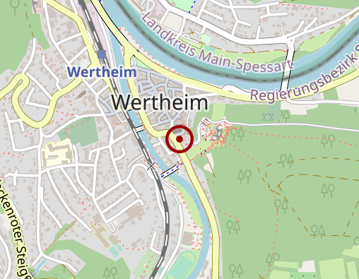 Karte: Tagesausflüge