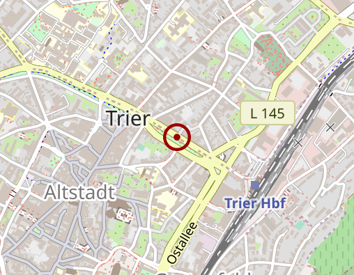 Karte: Bahnhof-Apotheke