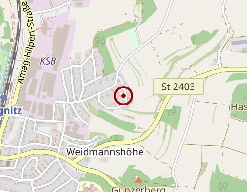 Karte: Heckel Ursula Praxis für Psychotherapie (Heilpraktikergesetz)