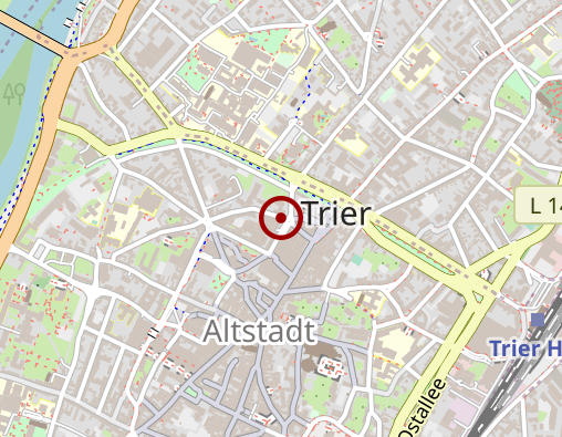 Karte: Apotheke am Simeonstift