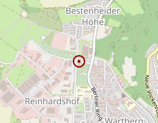 Karte: Rotkreuzklinik Wertheim