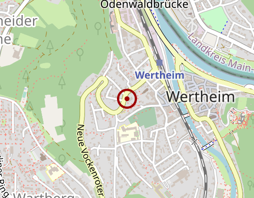 Karte: Deutsches Rotes Kreuz Rettungsdienst und Krankentransport