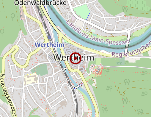 Karte: Obere Hofapotheke