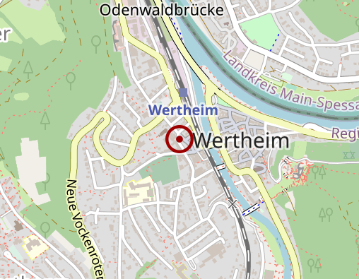 Karte: Pietät Busch, Inh. Manfred Busch