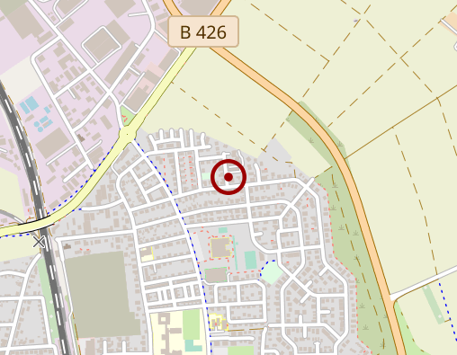 Karte: Pflegedienst Lebensbaum Magdalena Kobus Dr. Matthias Friedrich