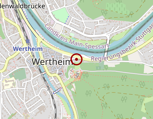 Karte: Main-Tauber Apotheke