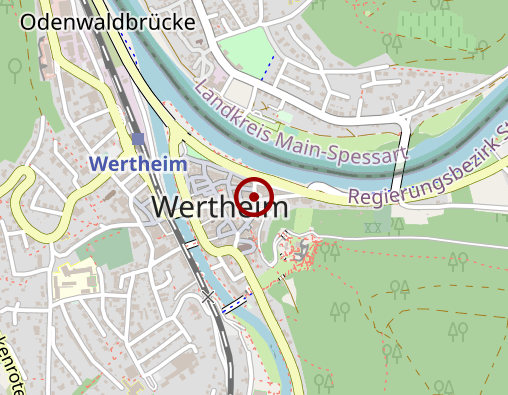 Karte: Orthopädietechnik-Sanitätshaus Haas GmbH & Co. KG