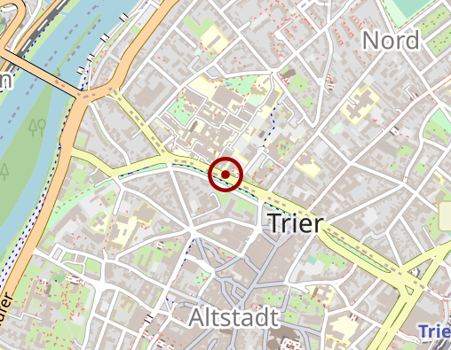 Karte: Sanitätshaus der Barmherzigen Brüder GmbH