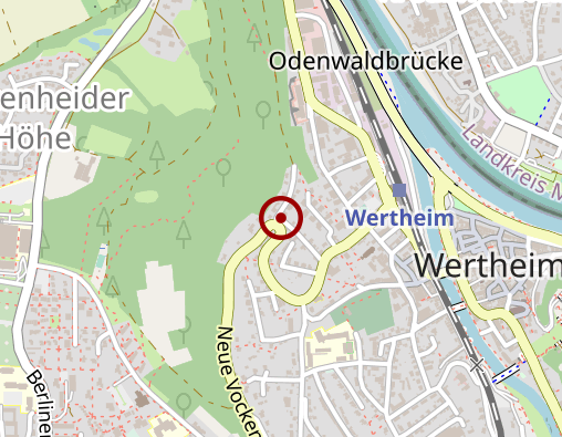 Karte: Beile Bestattungen