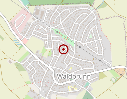 Karte: Bös Gerald Massage- und Fußpflegepraxis