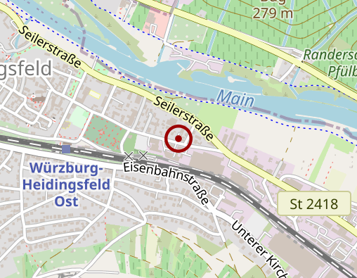 Karte: Praxis für Ergotherapie Herbert Stumpf Ergotherapie