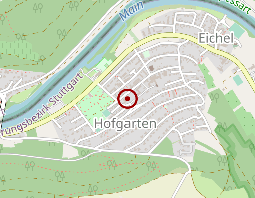 Karte: Johannes-Diakonie Mosbach Wohnheim