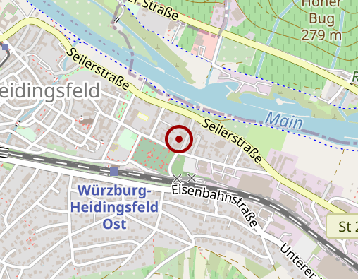 Karte: AWO Sozialzentrum Jung und Alt