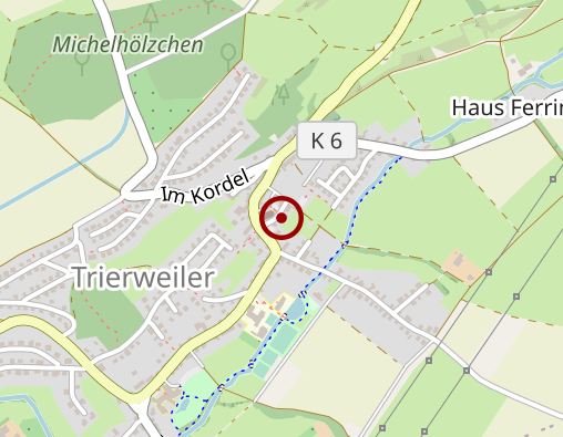 Karte: Trierweiler-Apotheke