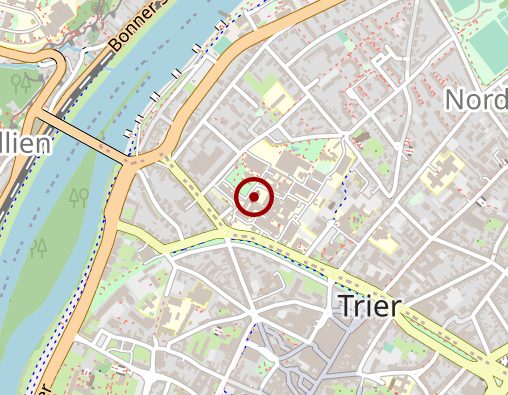 Karte: Krankenhaus der Barmherzigen Brüder Trier