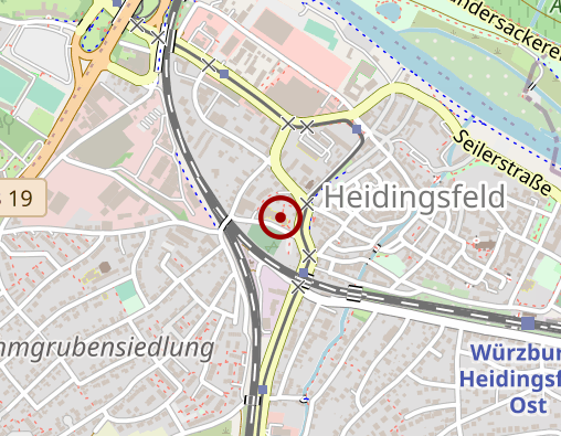 Karte: Evang. Wohnstift "St. Paul"