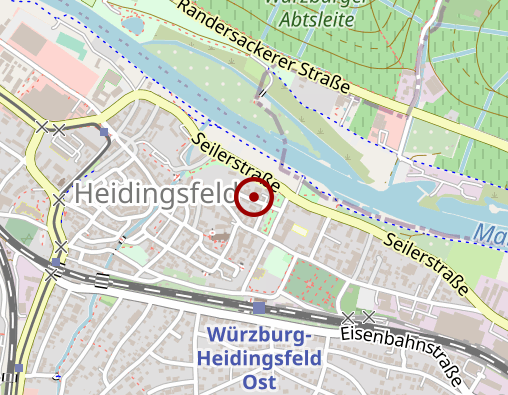 Karte: Wohnpflegeheim Heidingsfeld