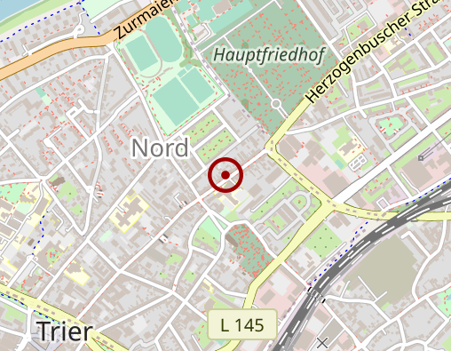Karte: Bestattungen Lieser KG Inh. Monika Loch
