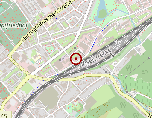 Karte: ZaR Reha- u. Gesundheitszentrum Trier GmbH