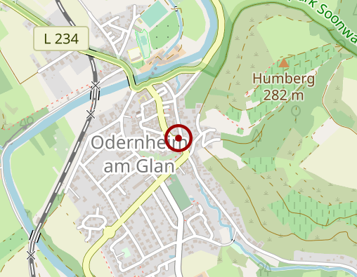 Karte: Ambulanter Dienst Odernheim Daniel Weidner