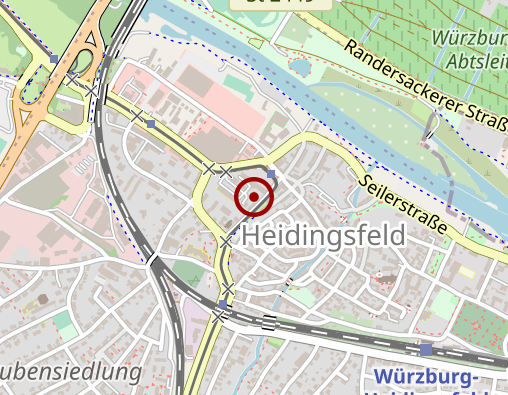 Karte: Bestattungsinstitut Gorhau