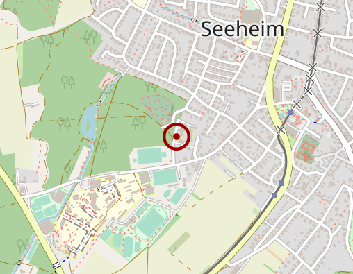 Karte: Altenzentrum Seeheim Mission Leben - Im Alter GmbH