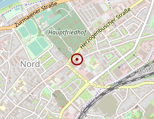 Karte: Akademie für Heilpraktik, Gesundheit, Kampfkunst, Falten- & Krampfaderentfernung - Constantin Mock