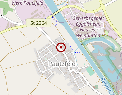 Karte: Krankengymnastik Sandra Dünninger Physiotherapie