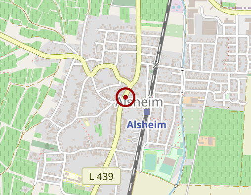 Karte: Goldberg-Apotheke