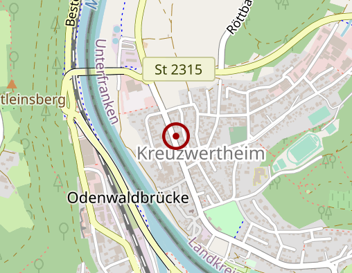 Karte: Haus Rosenglück