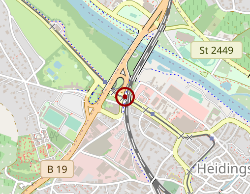 Karte: proSenio-gfi gGmbH