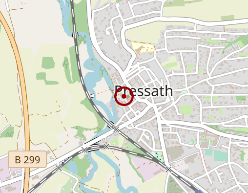 Karte: Caritas-Altenheim St. Josef