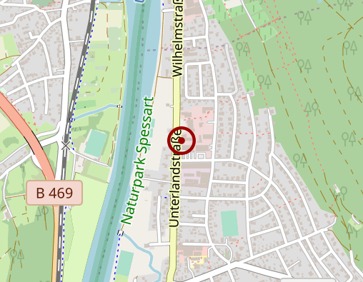 Karte: Physiotherapie Röllfeld