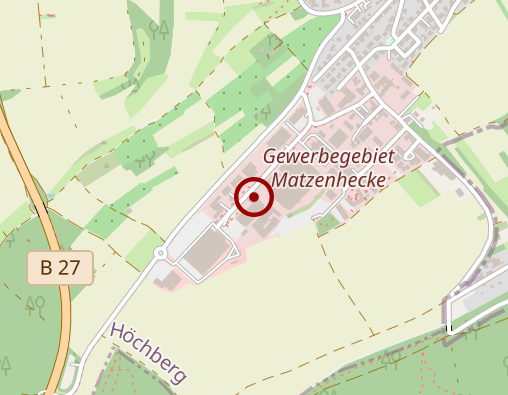 Karte: SensorMedics (Deutschland) GmbH