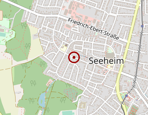 Karte: Nieder-Ramstädter Diakonie - Wohnverbund Seeheim