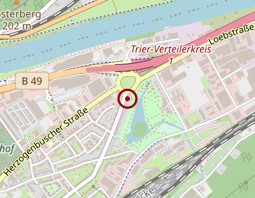 Karte: Physiotherapie Treveris