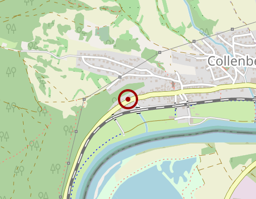 Karte: Trunk Elfriede Heilpraktikerin