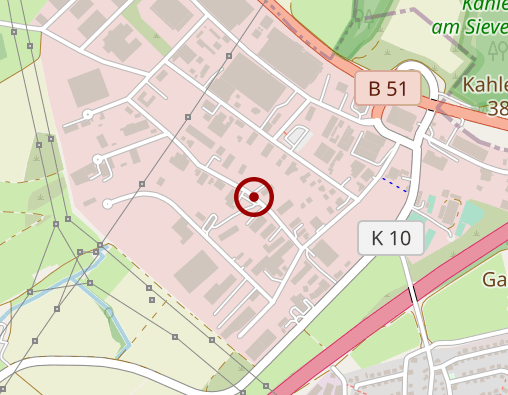 Karte: svt Brandschutzanlagen GmbH