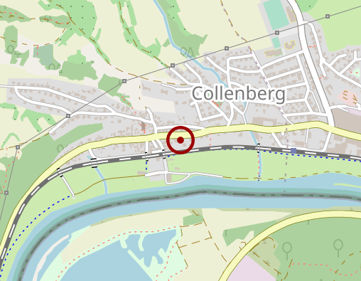 Karte: Die gesundheitstrainer Praxis für Physiotherapie