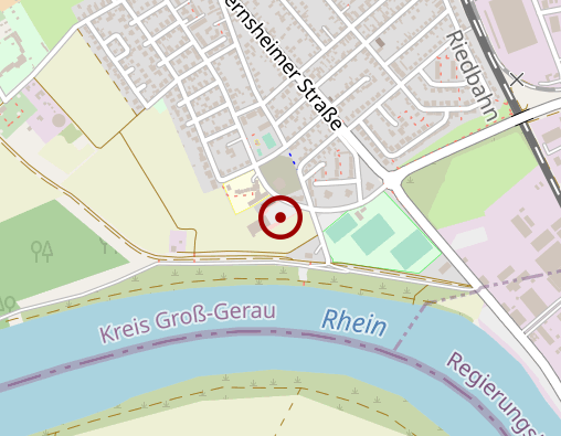 Karte: Seniorenhaus Rheinblick