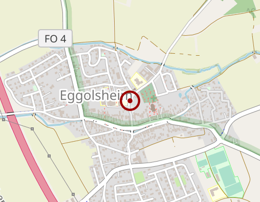 Karte: Tagespflege Caritas-Seniorenzentrum St. Martin