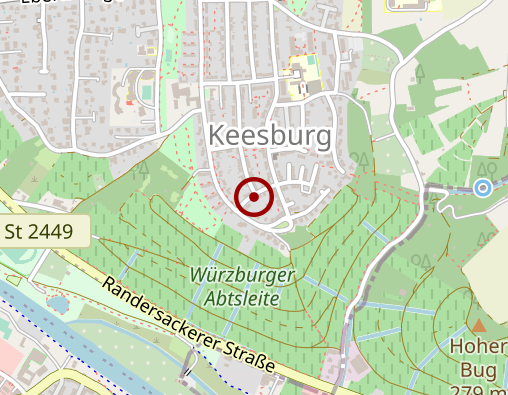 Karte: Heide Georg von der