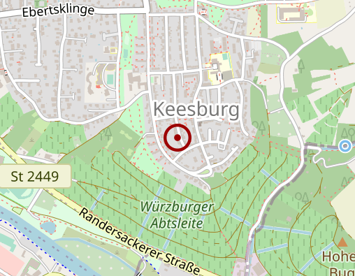 Karte: Jeschke A. Dr.med. Ärztin für Psychosomatische Medizin und Psychotherapie