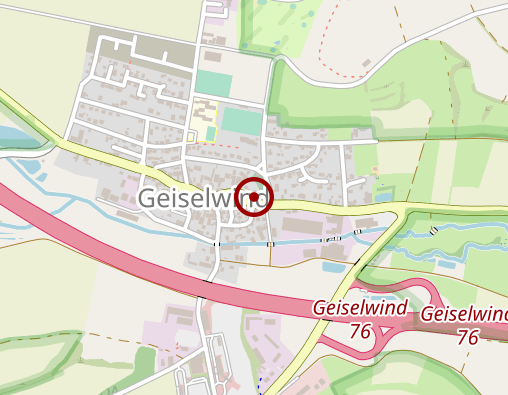 Karte: Steigerwald-Apotheke