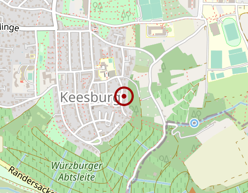 Karte: Ambulante Pflege Helfen mit Herz und Verstand