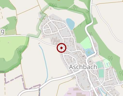 Karte: Seniorenzentrum Hephata