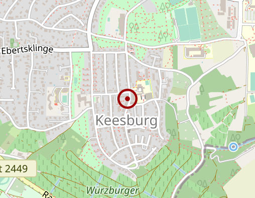 Karte: Privatpraxis für Physiotherapie Alexander Klostermeier