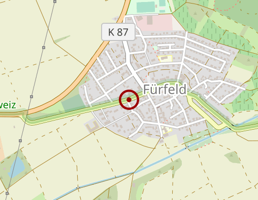 Karte: Brand Steffen