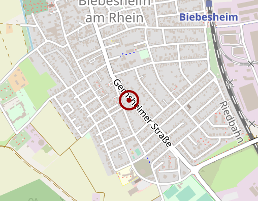 Karte: Doepfmer Madeleine